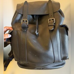 Coach men’s black large